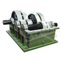 Reduction Gear Box Open